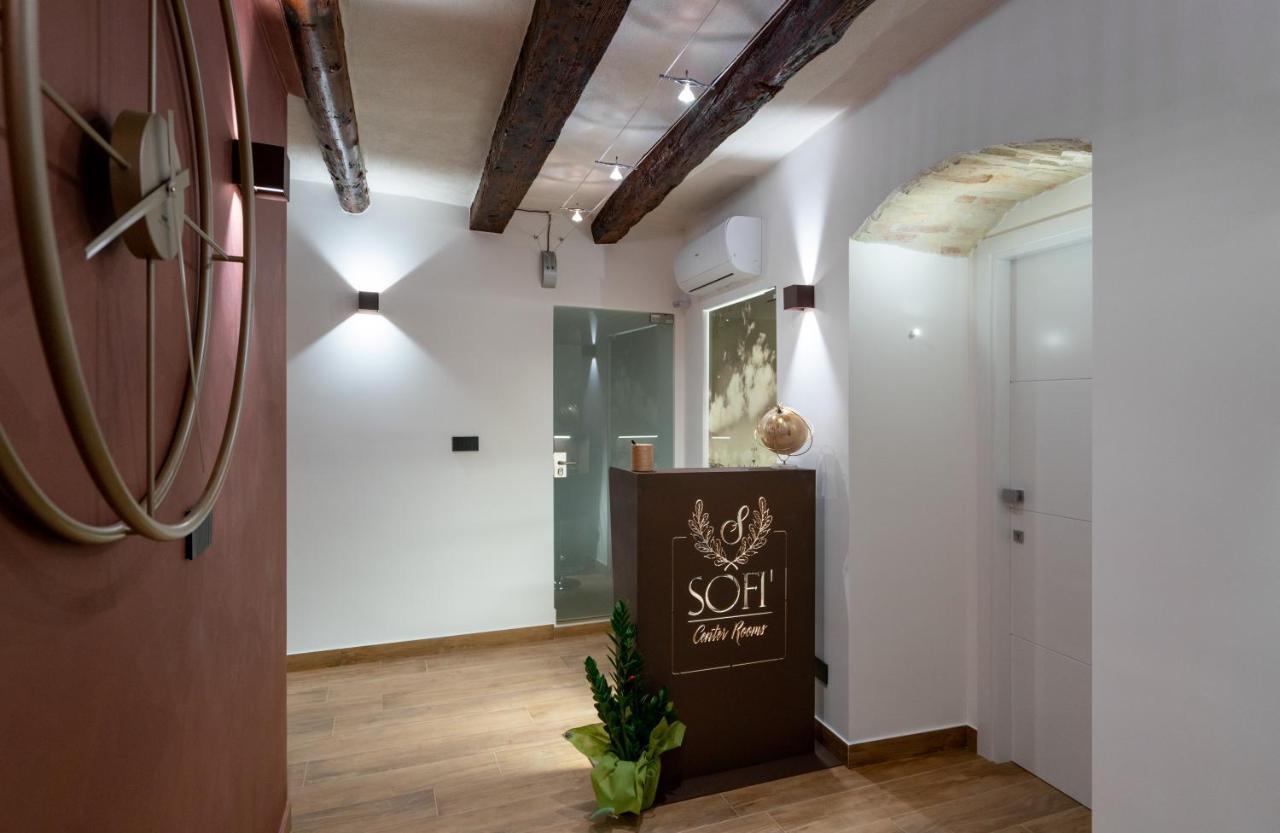 Sofi' Center Rooms Sciacca Exteriér fotografie