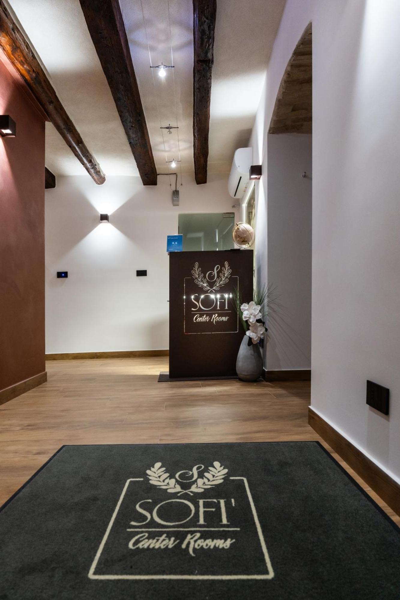 Sofi' Center Rooms Sciacca Exteriér fotografie