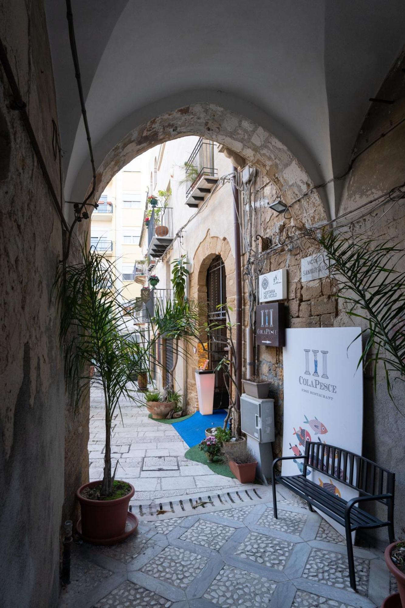 Sofi' Center Rooms Sciacca Exteriér fotografie