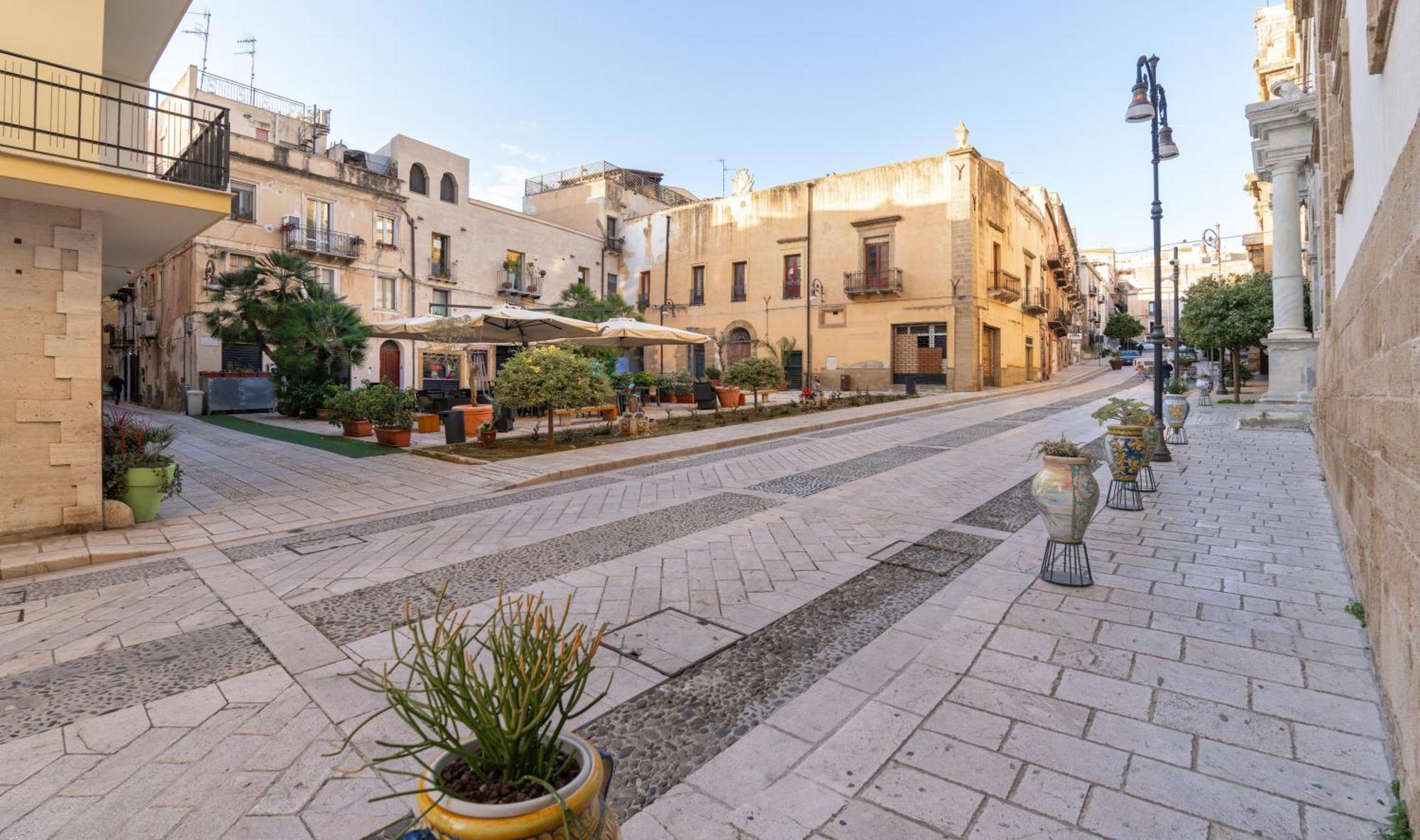 Sofi' Center Rooms Sciacca Exteriér fotografie