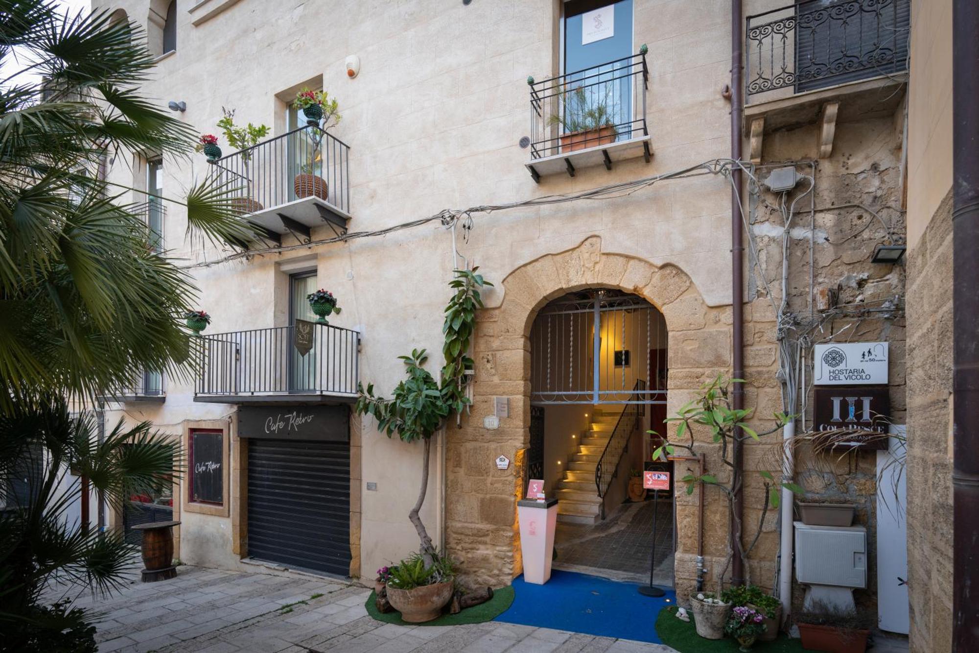 Sofi' Center Rooms Sciacca Exteriér fotografie