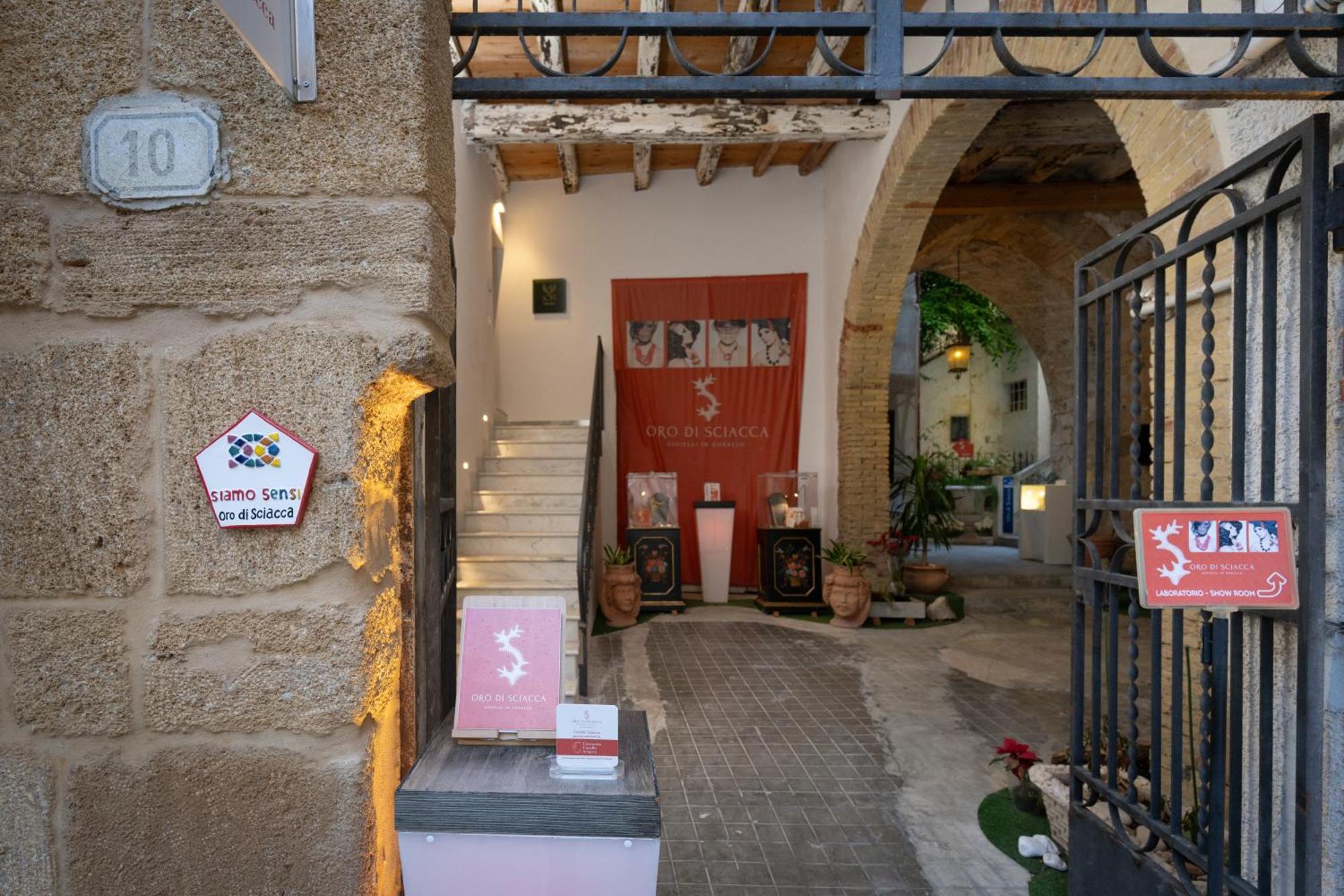 Sofi' Center Rooms Sciacca Exteriér fotografie